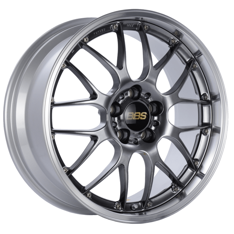 BBS RS - GT 18x8.5 5x120 ET38 CB72.5 Diamond Black Center Diamond Cut Lip Wheel - JDMuscleNon - CategorizedbbsRS909EDBPK