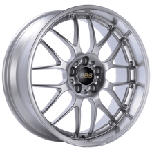 BBS RS - GT 19x9.5 5x112 ET32 Diamond Silver Center Diamond Cut Lip Wheel - 82mm PFS Required | RS961DSPK - JDMuscleWheelsbbsRS961DSPK