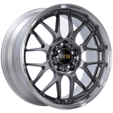 BBS RS - GT 20x8.5 5x112 ET38 Diamond Black Center Diamond Cut Lip Wheel - 82mm PFS Required | RS965DBPK - JDMuscleWheelsbbsRS965DBPK