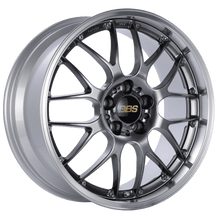 BBS RS - GT 20x8.5 5x114.3 ET38 Diamond Black Center Diamond Cut Lip Wheel - 82mm PFS/Clip Required - JDMuscleWheelsbbsRS967DBPK