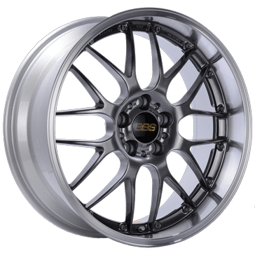 BBS RS-GT Series 5x112 18x9.5" +32mm Offset Diamond Black Wheels-bbsRS914EDBPK-RS914EDBPK-Wheels-BBS Wheels-18x9.5-+32mm-5x112-JDMuscle
