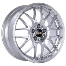 BBS RS-GT Series 5x112 19x8.5" +32mm Offset Diamond Silver Wheels - JDMuscleWheelsbbsRS958DSPK19x8.5+32mm5x112