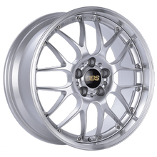BBS RS-GT Series 5x114.3 20" Diamond Silver Wheels