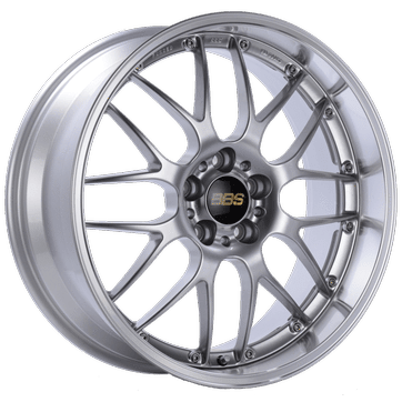 BBS RS-GT Series 5x130 18" Diamond Silver Wheels - JDMuscleWheelsbbsRS926HDSPK18x9.5+48mm5x130