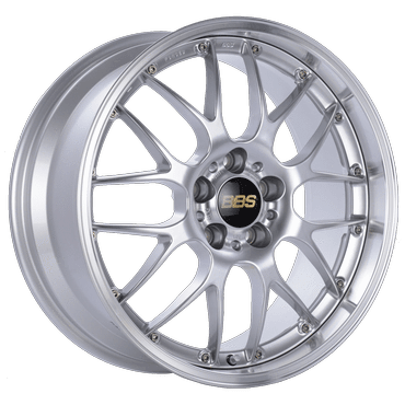 BBS RS-GT Series 5x130 18" Diamond Silver Wheels-bbsRS925HDSPK-RS925HDSPK-Wheels-BBS Wheels-18x8-+50mm-5x130-JDMuscle