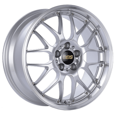 BBS RS-GT Series 5x130 18" Diamond Silver Wheels