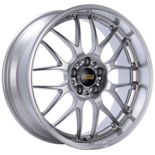 BBS RS-GT Series 5x130 18" Diamond Silver Wheels