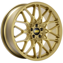 BBS RX-R Series 5x120 19" Gold Wheels