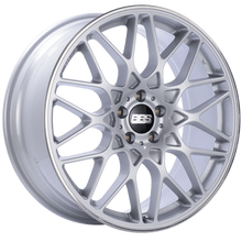 BBS RX-R Series 5x120 19" Sport Silver Wheels