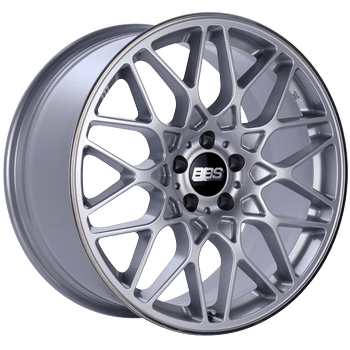 BBS RX-R Series 5x120 20" Sport Silver Wheels