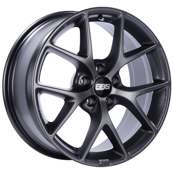 BBS SR Series 5x112 18" Satin Grey Wheels - JDMuscleWheelsbbsSR032SG18x8+21mm5x112
