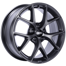 BBS SR Series 5x112 18" Satin Grey Wheels
