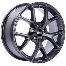 BBS SR Series 5x114.3 17x7.5" +42mm Offset Satin Grey Wheels