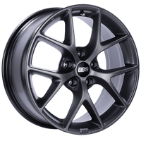 BBS SR Series 5x114.3 18" Satin Grey Wheels - JDMuscleWheelsbbsSR017SG18x8+40mm5x114.3