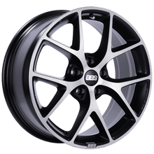BBS SR Series 5x114.3 18" Volcano Grey Diamond Cut Wheels - JDMuscleWheelsbbsSR017VGPK18x8+40mm5x114.3