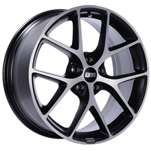 BBS SR Series 5x114.3 19" Volcano Grey Diamond Cut Wheels