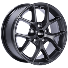 BBS SR Series 5x120 16x7.0" +36mm Offset Satin Grey Wheels