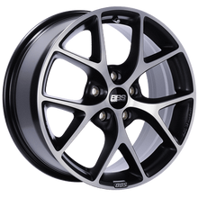 BBS SR Series 5x120 17" Volcano Grey Diamond Cut Wheels