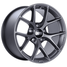 BBS SR Series 5x130 18" Satin Grey Wheels