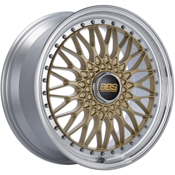BBS Super RS Series 5x112 19" Gold Wheels-bbsRS539GPK-RS539GPK-Wheels-BBS Wheels-19x8.5-+48mm-5x112-JDMuscle