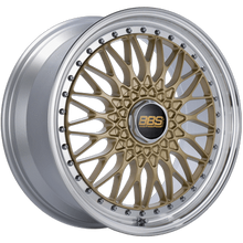 BBS Super RS Series 5x112 19" Gold Wheels