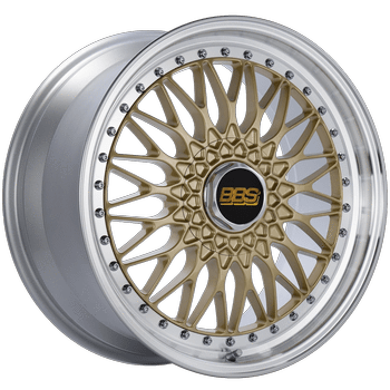 BBS Super RS Series 5x112 19" Gold Wheels-bbsRS540GPK-RS540GPK-Wheels-BBS Wheels-19x9-+42mm-5x112-JDMuscle