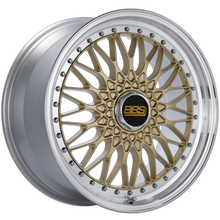 BBS Super RS Series 5x112 19" Gold Wheels