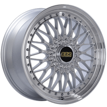 BBS Super RS Series 5x112 19" Silver Wheels