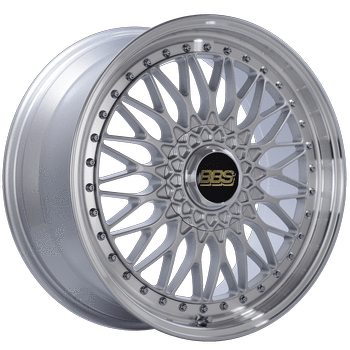 BBS Super RS Series 5x112 19" Silver Wheels-bbsRS539SPK-RS539SPK-Wheels-BBS Wheels-19x8.5-+48mm-5x112-JDMuscle