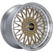 BBS Super RS Series 5x120 19" Gold Wheels
