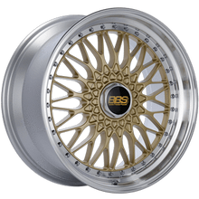 BBS Super RS Series 5x120 19" Gold Wheels