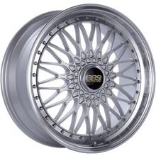 BBS Super RS Series 5x120 20" Silver Wheels