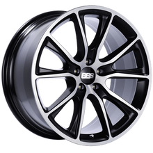 BBS SV Series 5x112 22" Black Machined Wheels