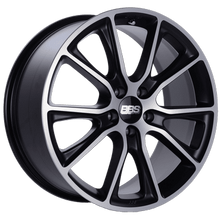 BBS SV Series 5x120 19x8.5" +38mm Offset Black Machined Wheels
