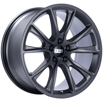 BBS SV Series 5x120 20" Titanium Wheels