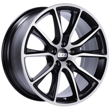BBS SV Series 5x120 22" Black Machined Wheels