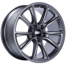 BBS SV Series 5x130 20x10.0" +40mm Offset Titanium Wheels
