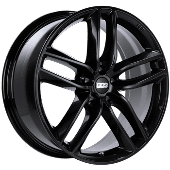 BBS SX Series 5x108 20x9.0" +38mm Offset Crystal Black Wheels - JDMuscleWheelsbbsSX0605CB20x9+38mm5x108