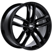 BBS SX Series 5x108 20x9.0" +38mm Offset Crystal Black Wheels