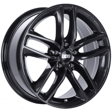 BBS SX Series 5x112 17" Crystal Black Wheels - JDMuscleWheelsbbsSX0302CB17x7.5+35mm5x112