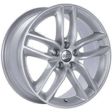BBS SX Series 5x112 17" Sport Silver Wheels