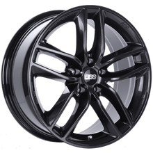 BBS SX Series 5x112 18" Crystal Black Wheels