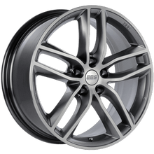 BBS SX Series 5x114.3 18x8.0" +40mm Offset Platinum Silver Diamond-Cut Wheels