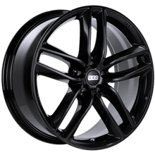 BBS SX Series 5x114.3 20x9.0" +42mm Offset Crystal Black Wheels - JDMuscleWheelsbbsSX0602CB20x9+42mm5x114.3