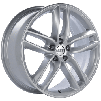 BBS SX Series 5x114.3 20x9.0" +42mm Offset Sport Silver Wheels - JDMuscleWheelsbbsSX0602SK20x9+42mm5x114.3