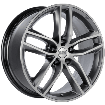 BBS SX Series 5x120 18" Platinum Silver Diamond-Cut Wheels-Wheels-BBS Wheels-JDMuscle