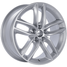 BBS SX Series 5x120 18" Sport Silver Wheels