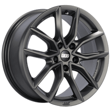 BBS XA Series 5x120 18x8.5" +35mm Offset Satin Platinum Wheels