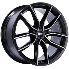 BBS XA Series 5x120 20" Black Diamond-Cut Wheels