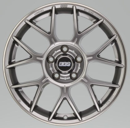 BBS XR 17x7.5 5x114.3 ET35 Platinum Gloss - 82mm PFS Required - JDMuscleWheelsbbsXR0405PG
